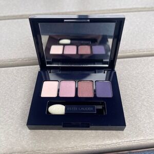 Estee Lauder Pure Color EyeShadow 10 Ivory 13 Tranquil 07 Smoky 09 amethyst QUAD